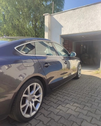 Audi A5 cena 43000 przebieg: 191000, rok produkcji 2010 z Wrocław małe 154